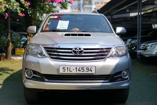 Toyota Fortuner G 2015