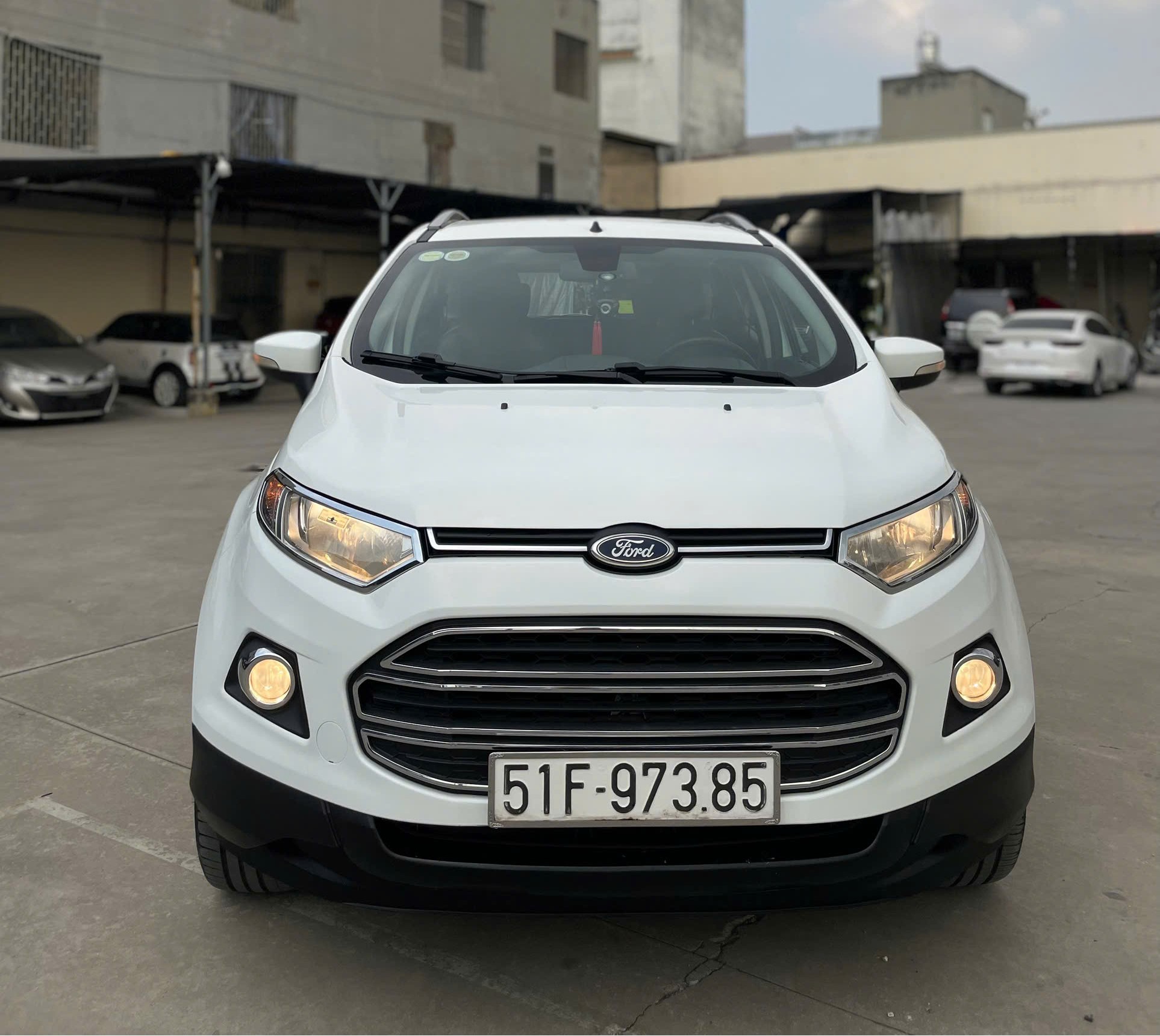 Ford EcoSport 2016