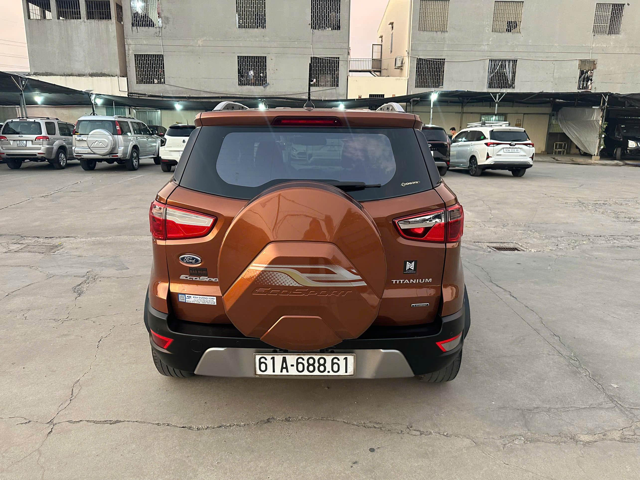 Ford Ecosport 2019 4