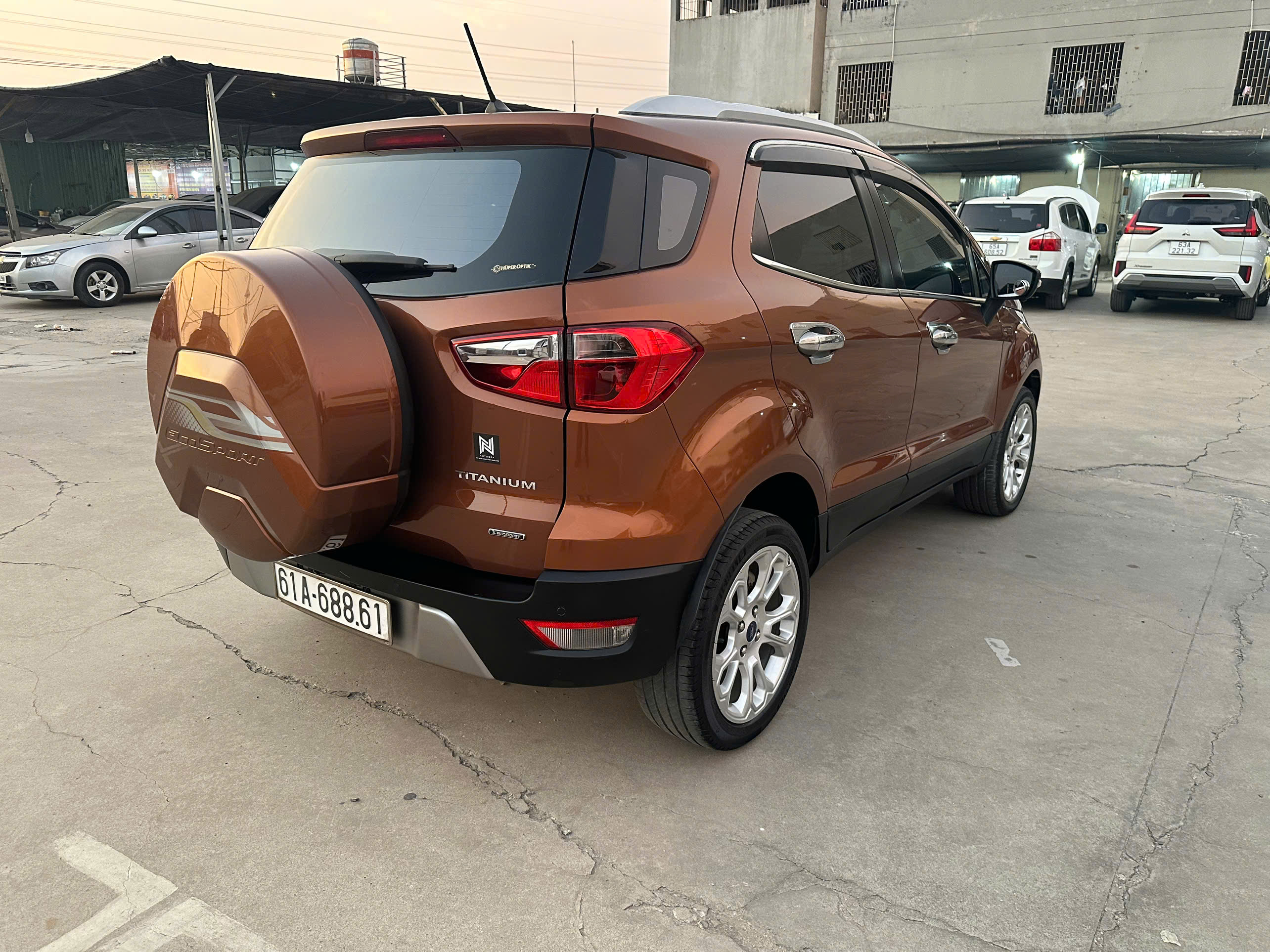 Ford Ecosport 2019 3