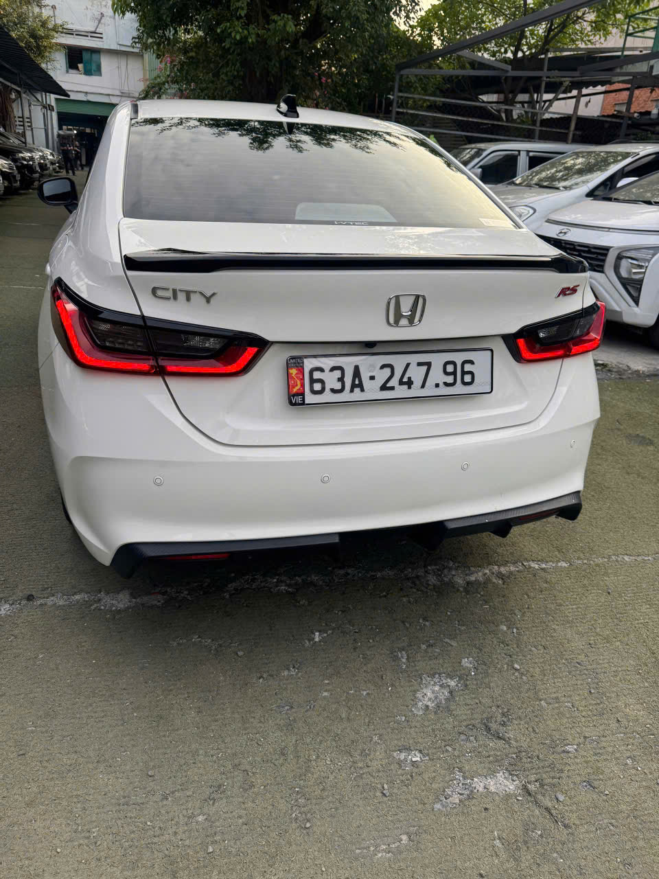 Honda City RS 2023 4