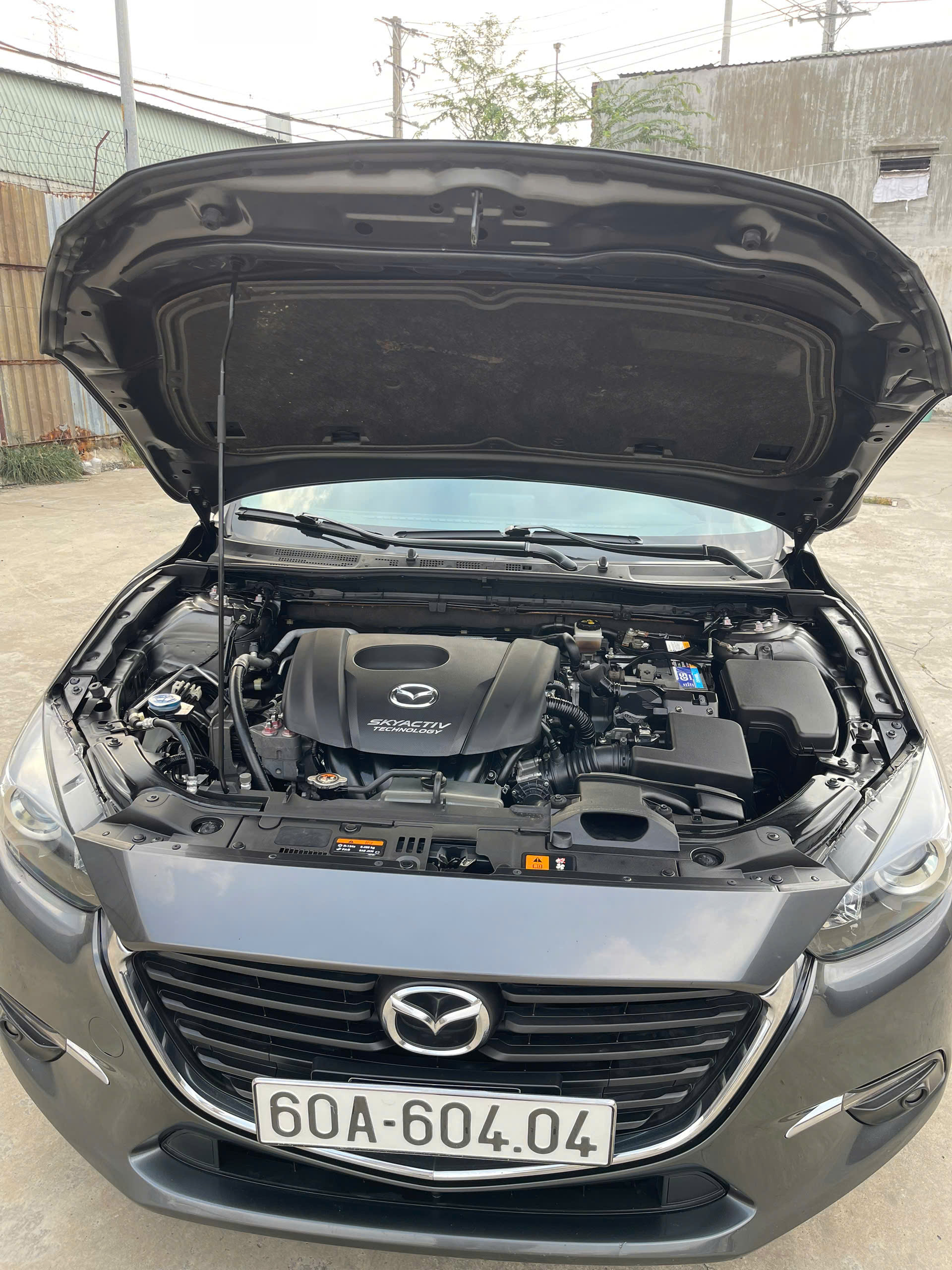Mazda 3 2018 1.5 AT 8