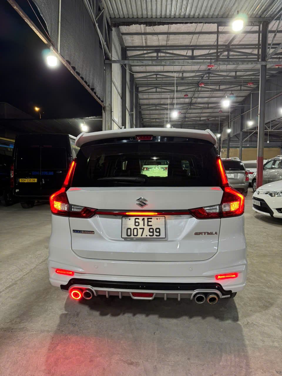 Suzuki Ertiga 2020 4