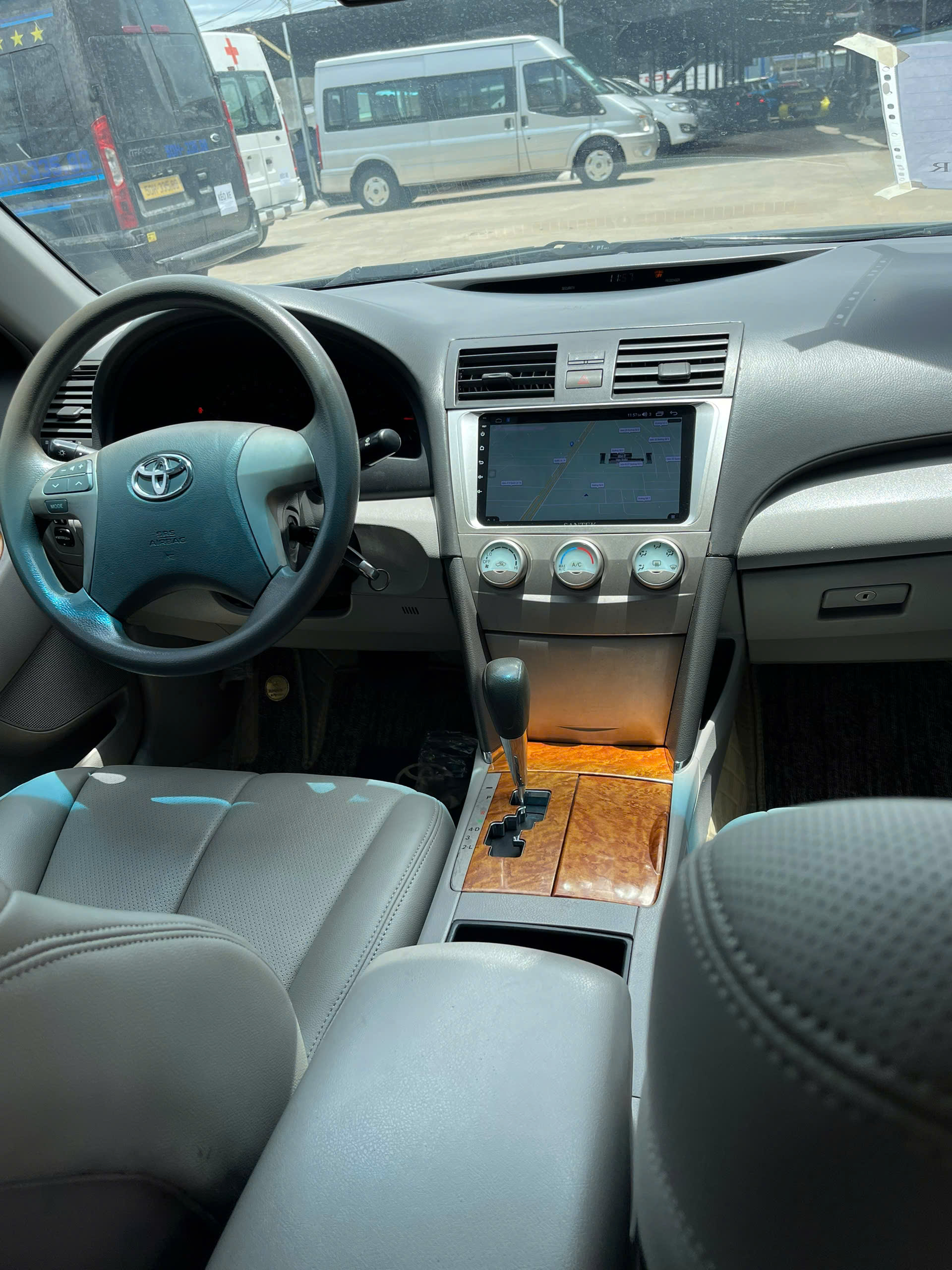 Toyota Camry 2008 4