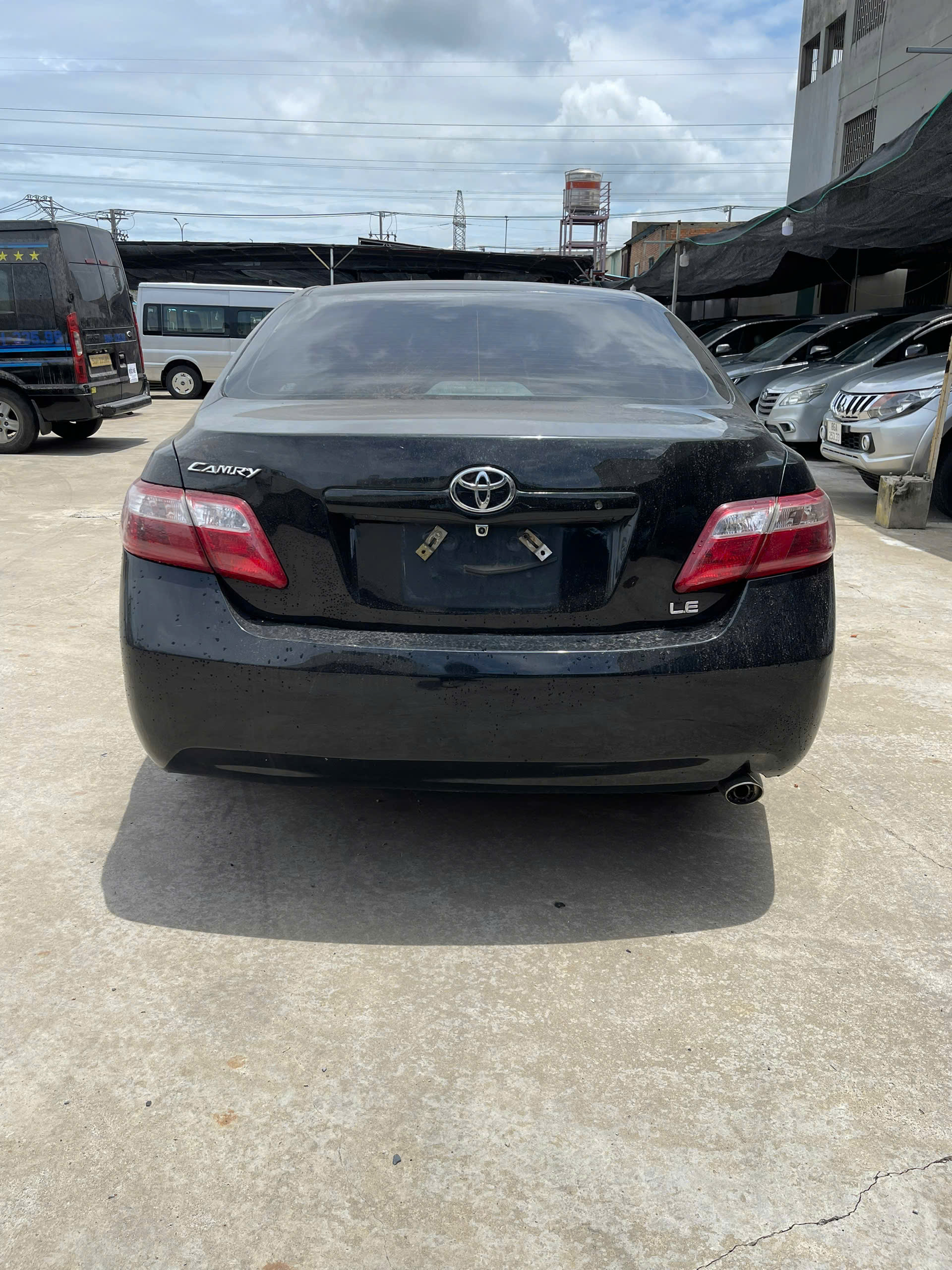Toyota Camry 2008 3