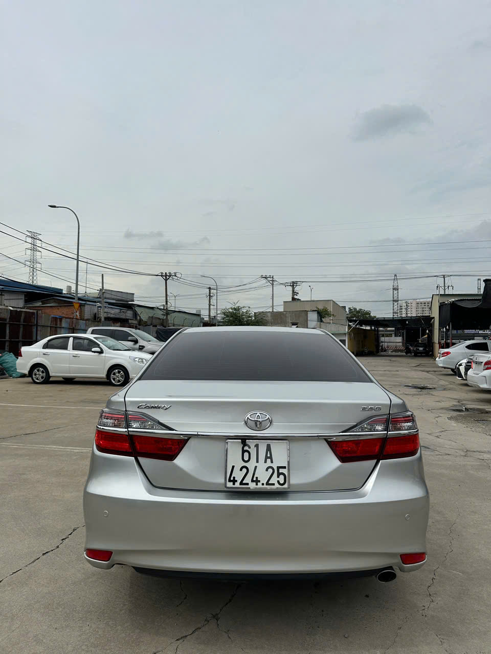 Toyota Camry 2015 5
