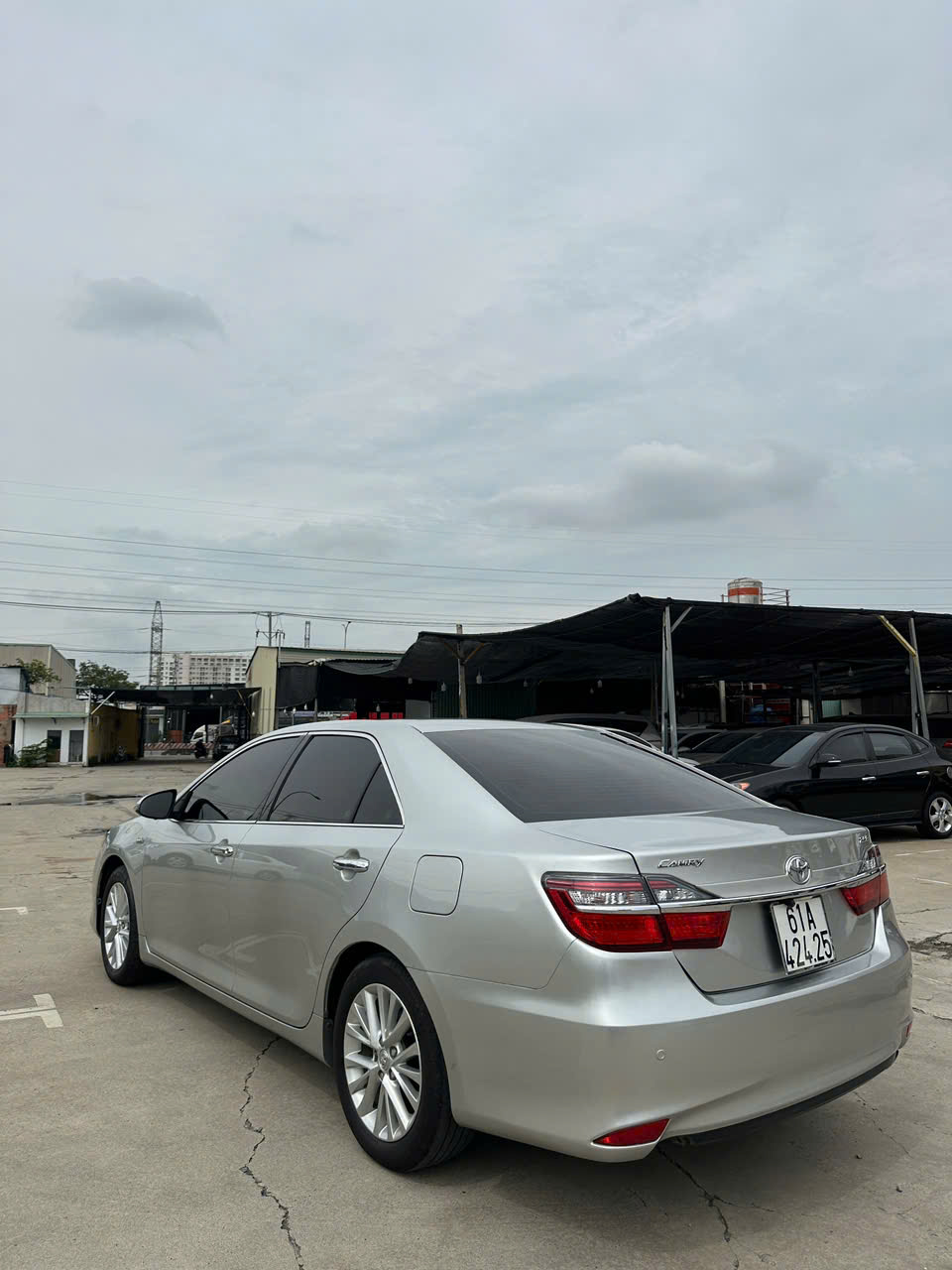 Toyota Camry 2015 4