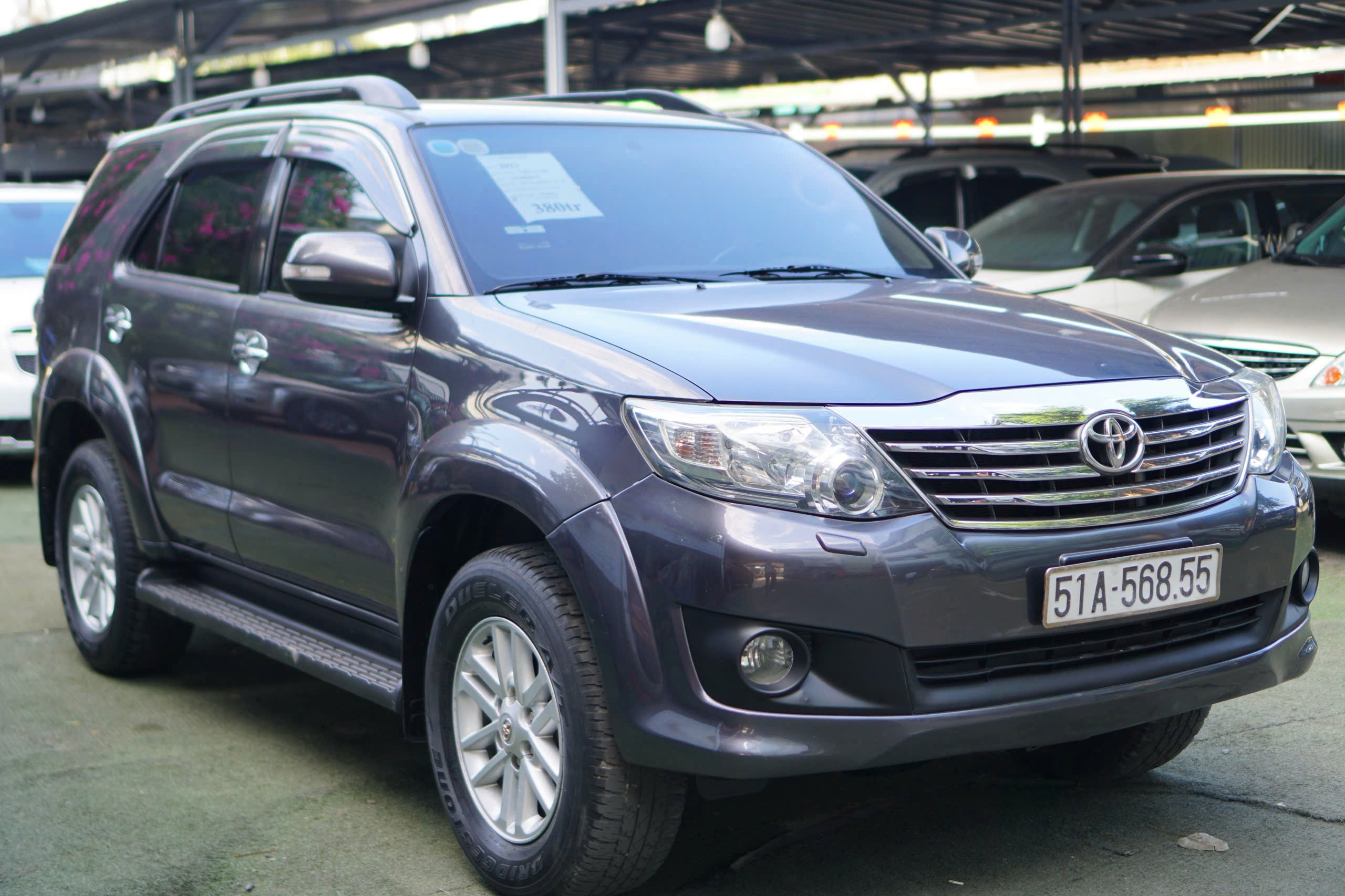 Toyota Fortuner V 2013