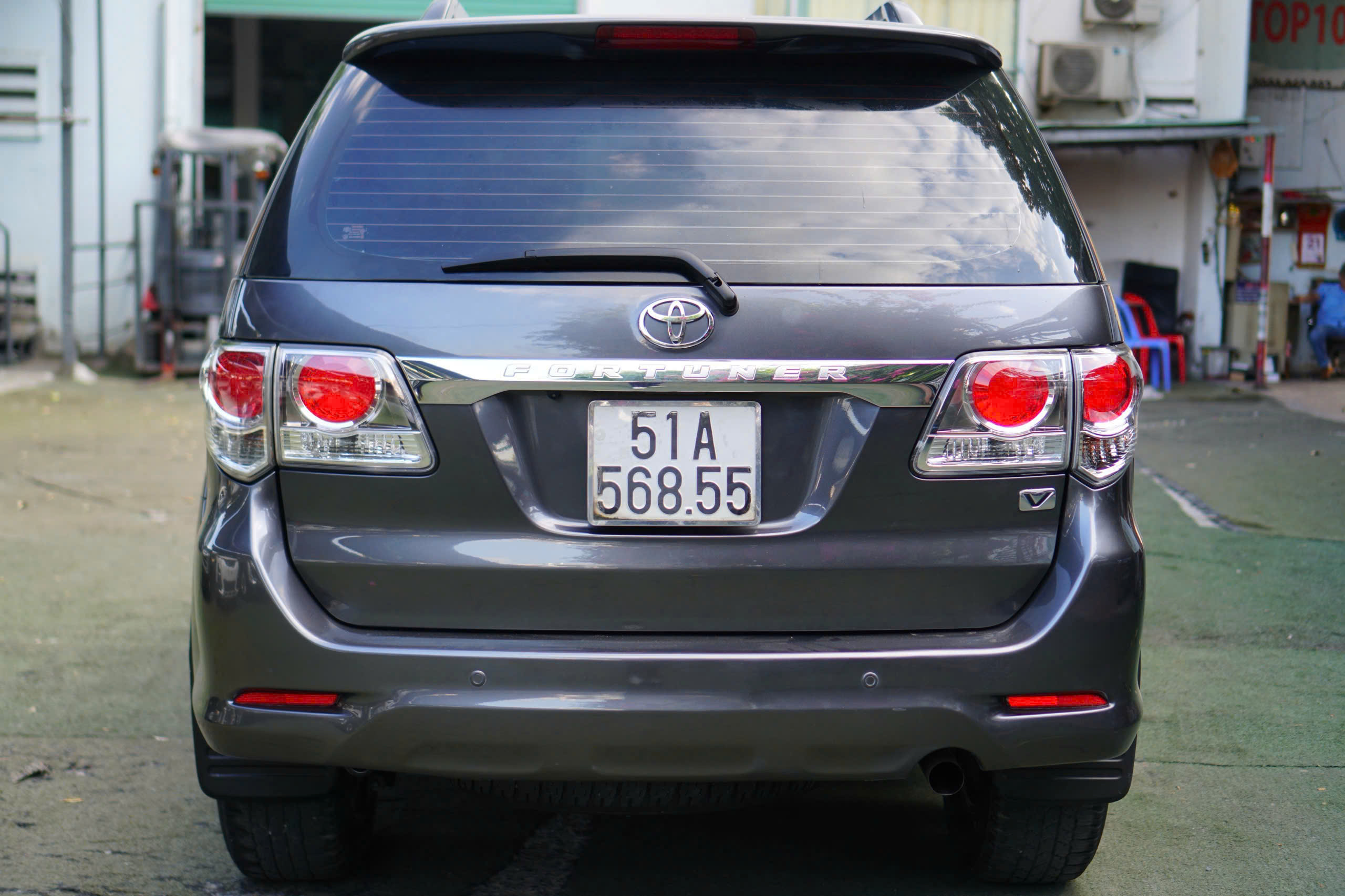Toyota Fortuner V 2013 3