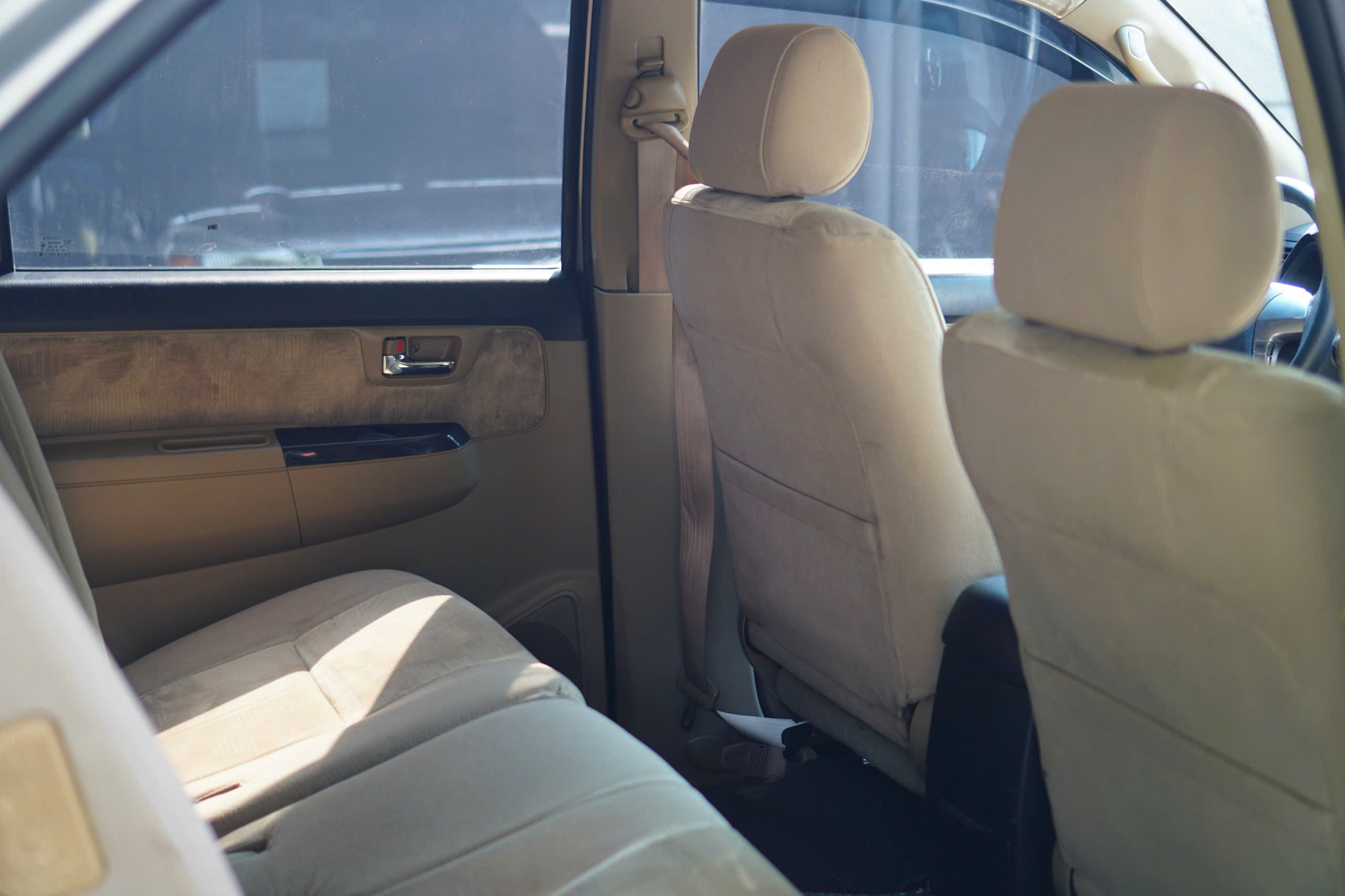 Toyota Fortuner G 2015 7