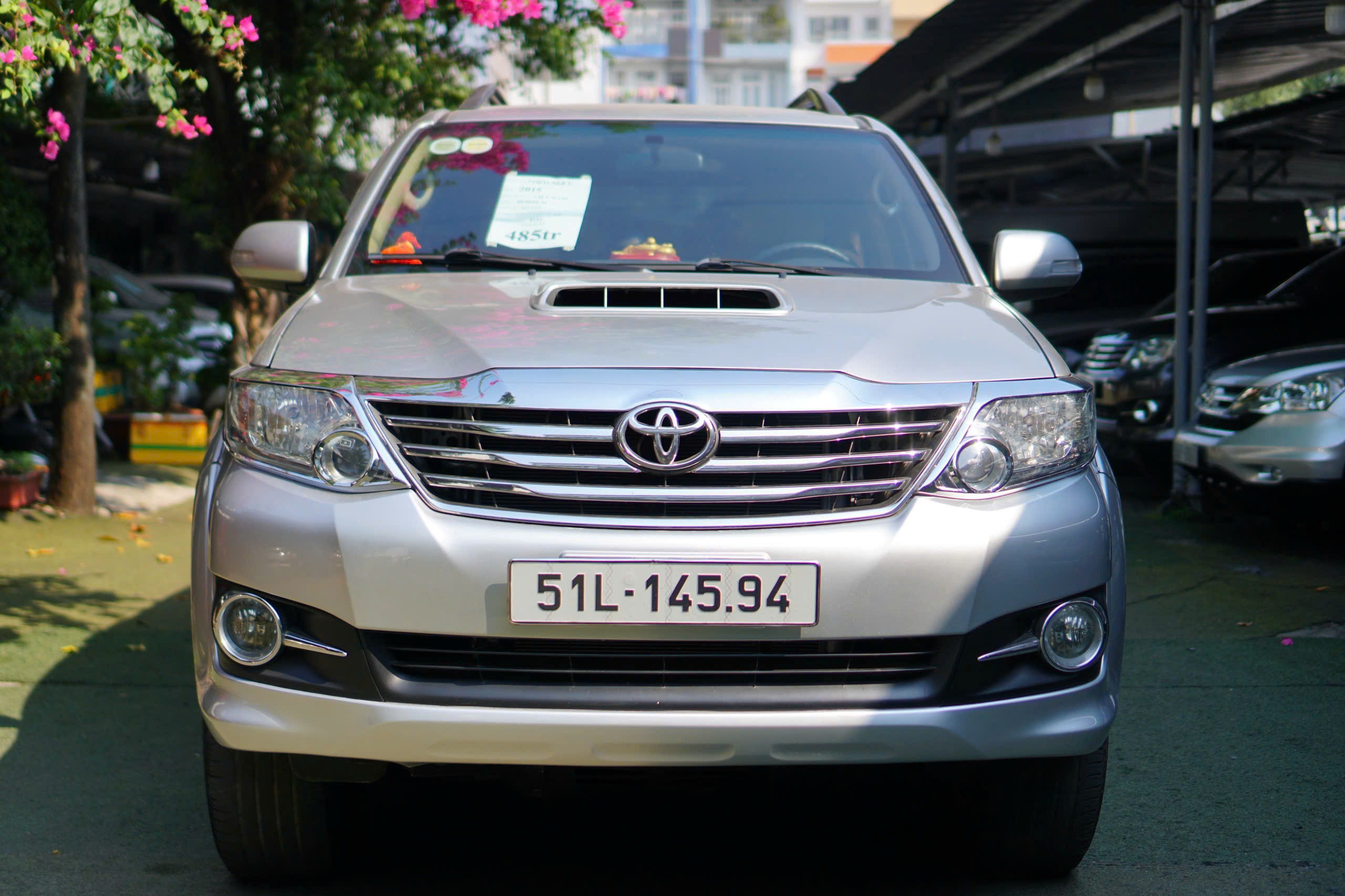 Toyota Fortuner G 2015