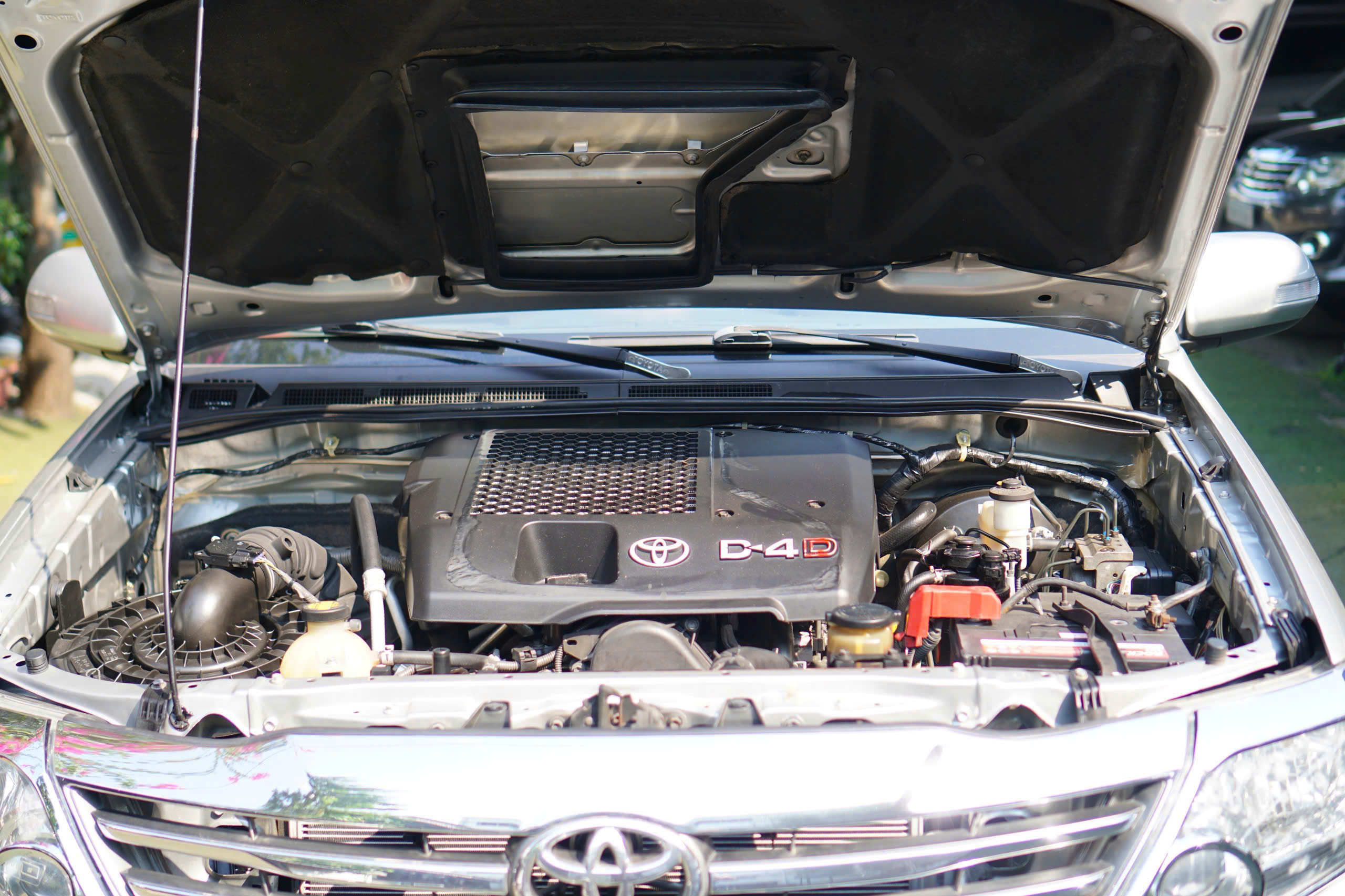 Toyota Fortuner G 2015 8