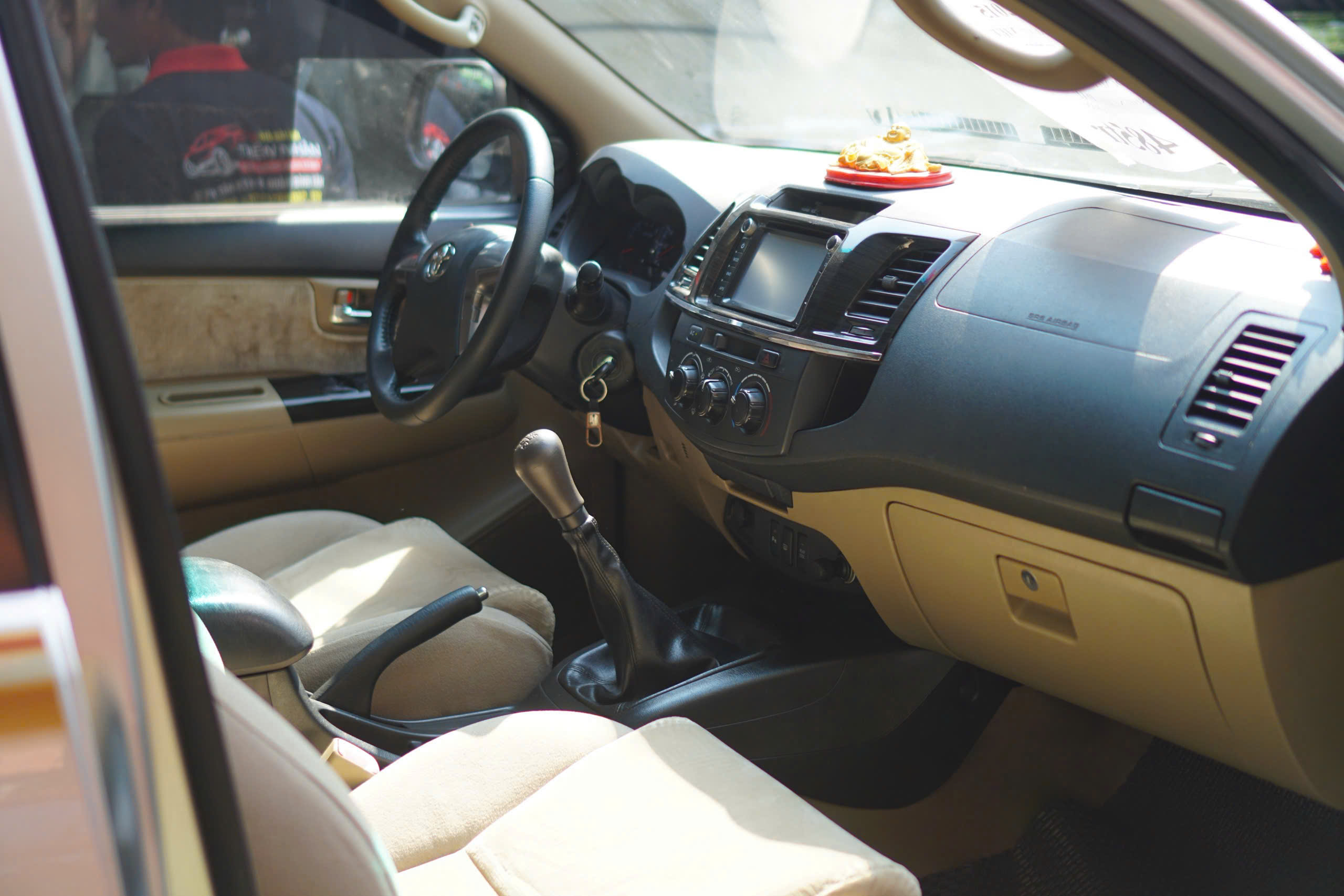 Toyota Fortuner G 2015 5