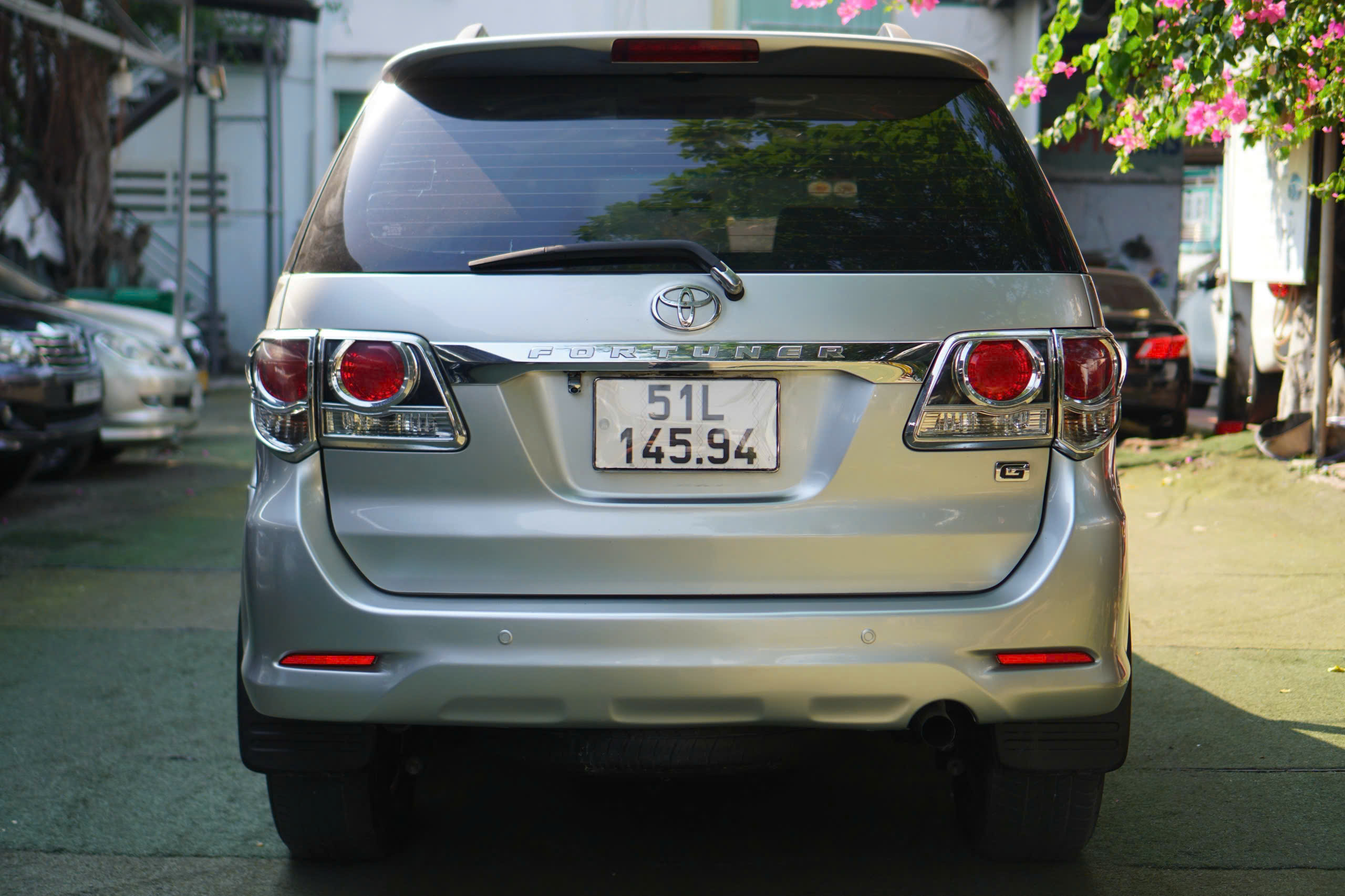 Toyota Fortuner G 2015 4