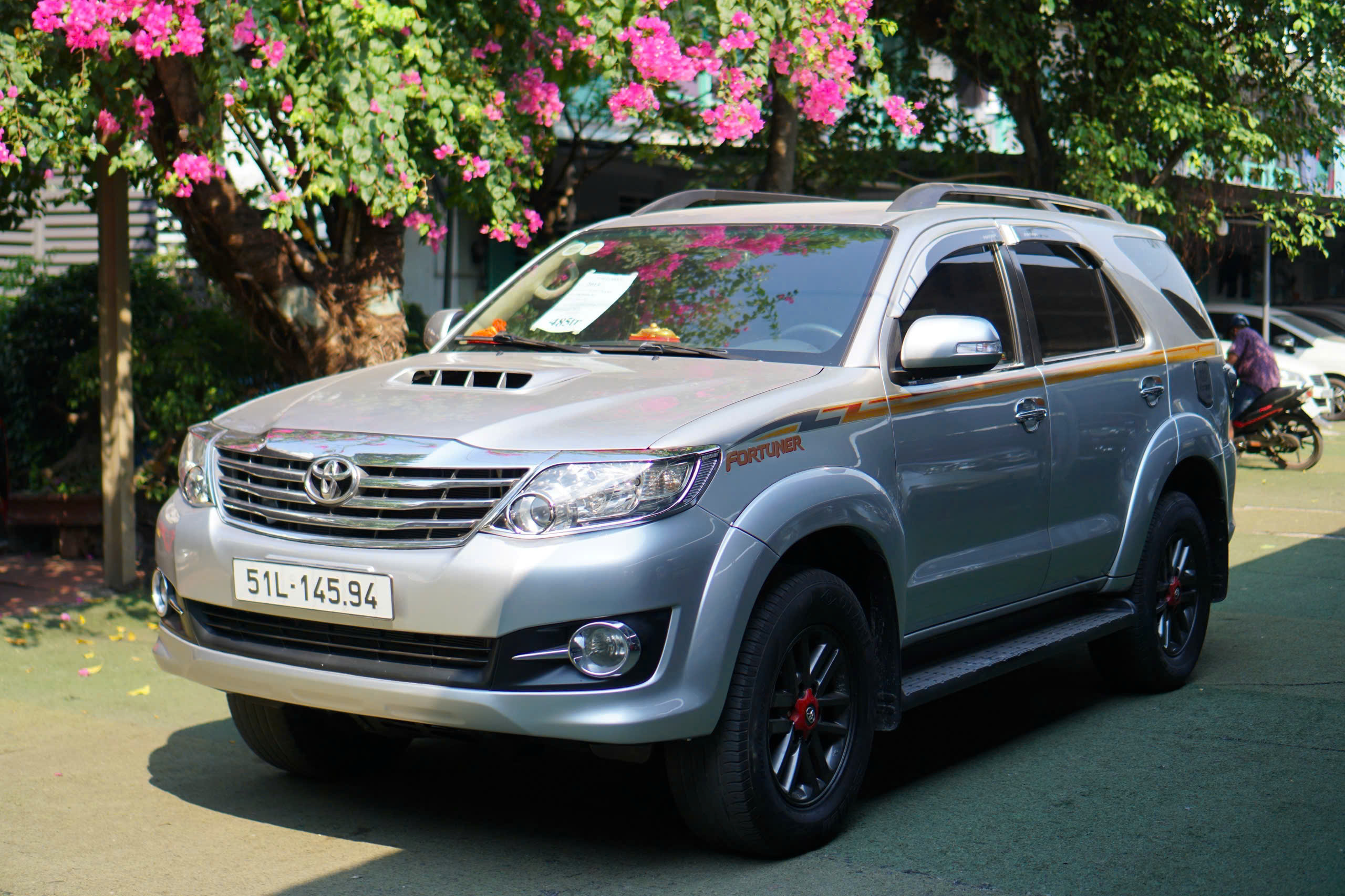 Toyota Fortuner G 2015 2