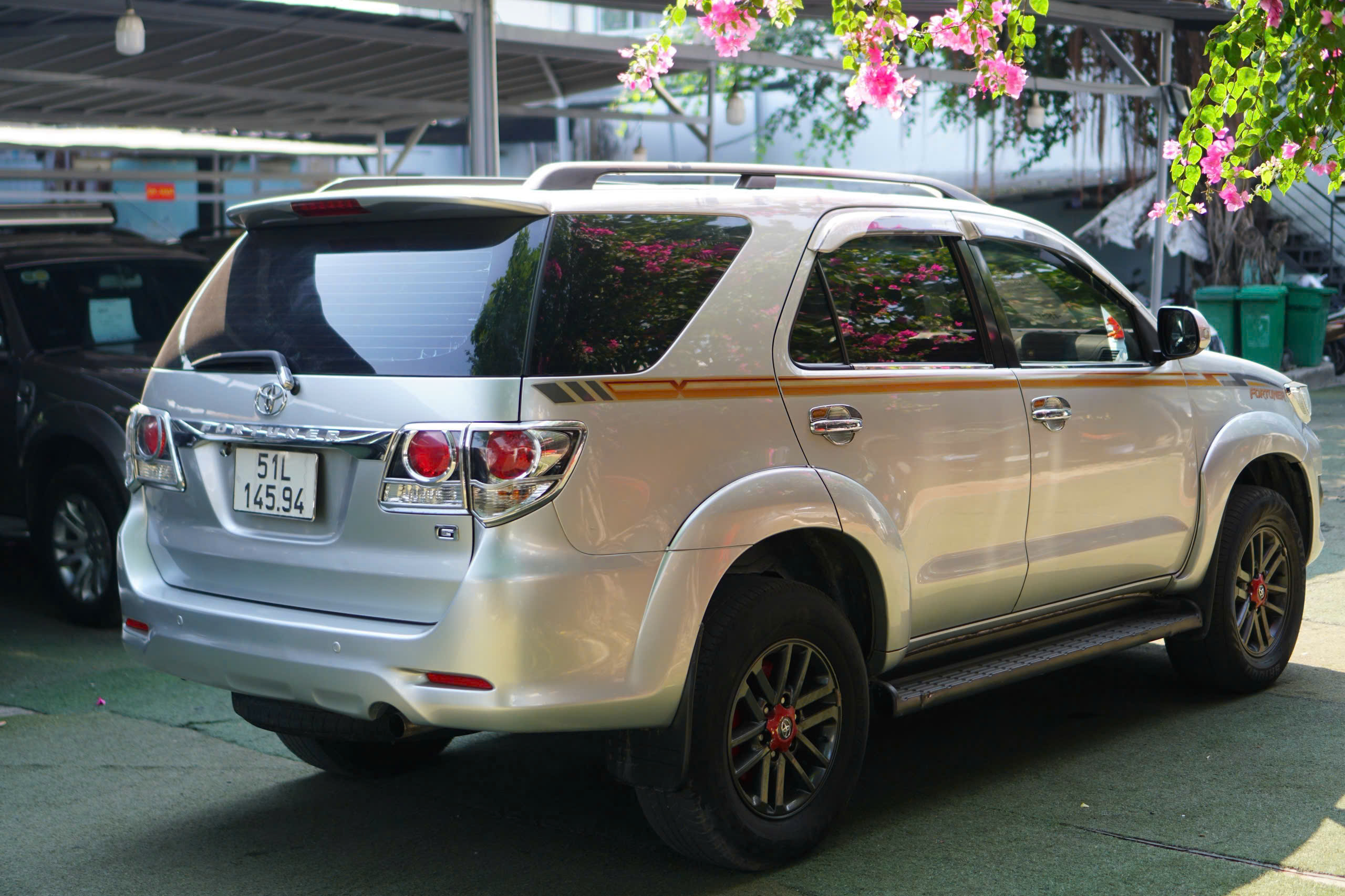 Toyota Fortuner G 2015 3
