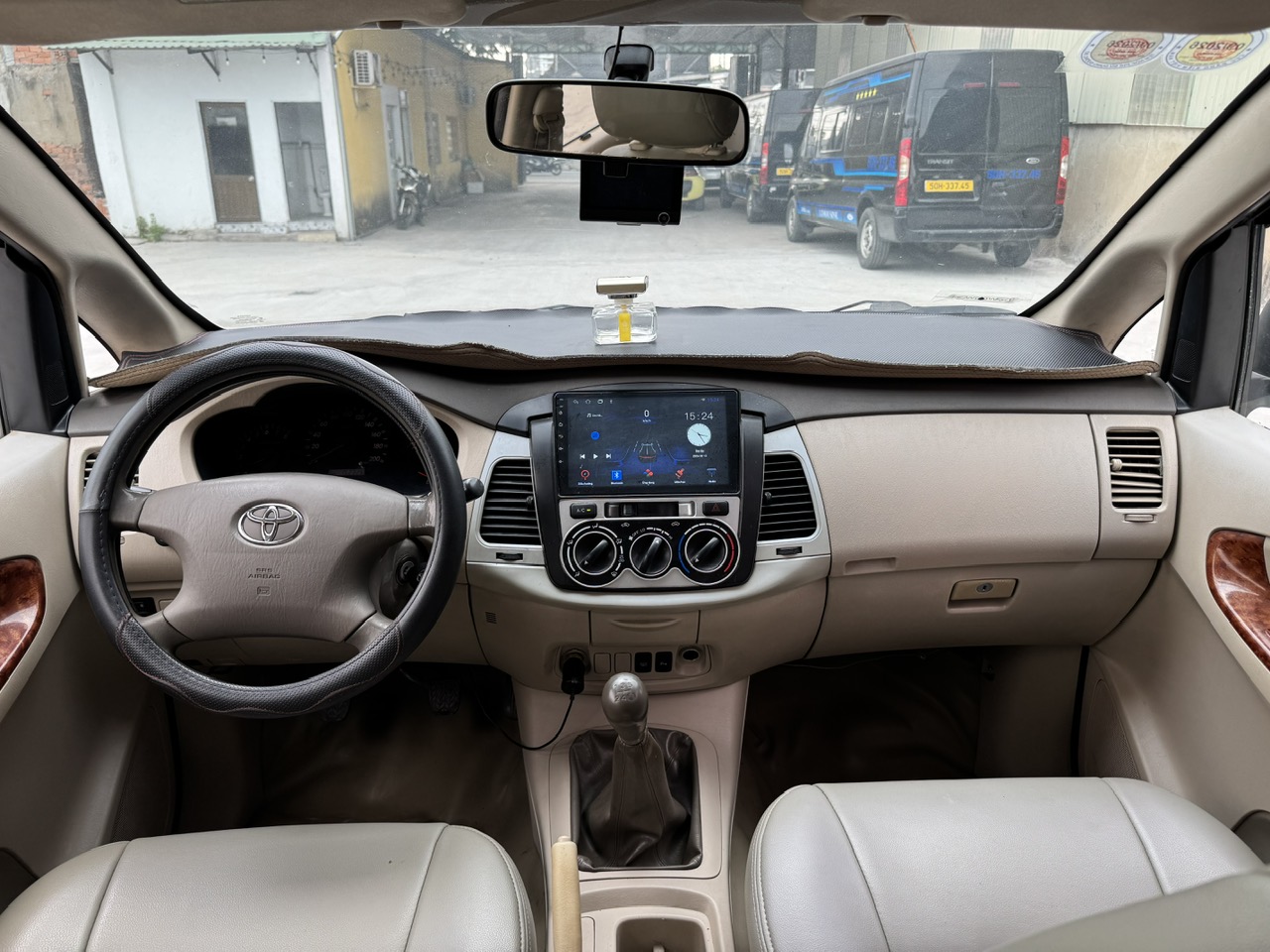 Toyota Innova G 2007 5