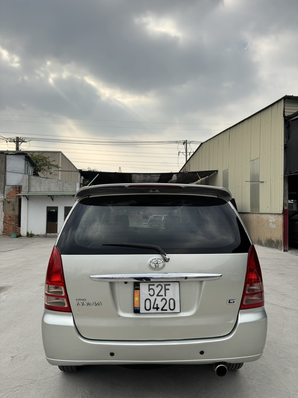 Toyota Innova G 2007 4