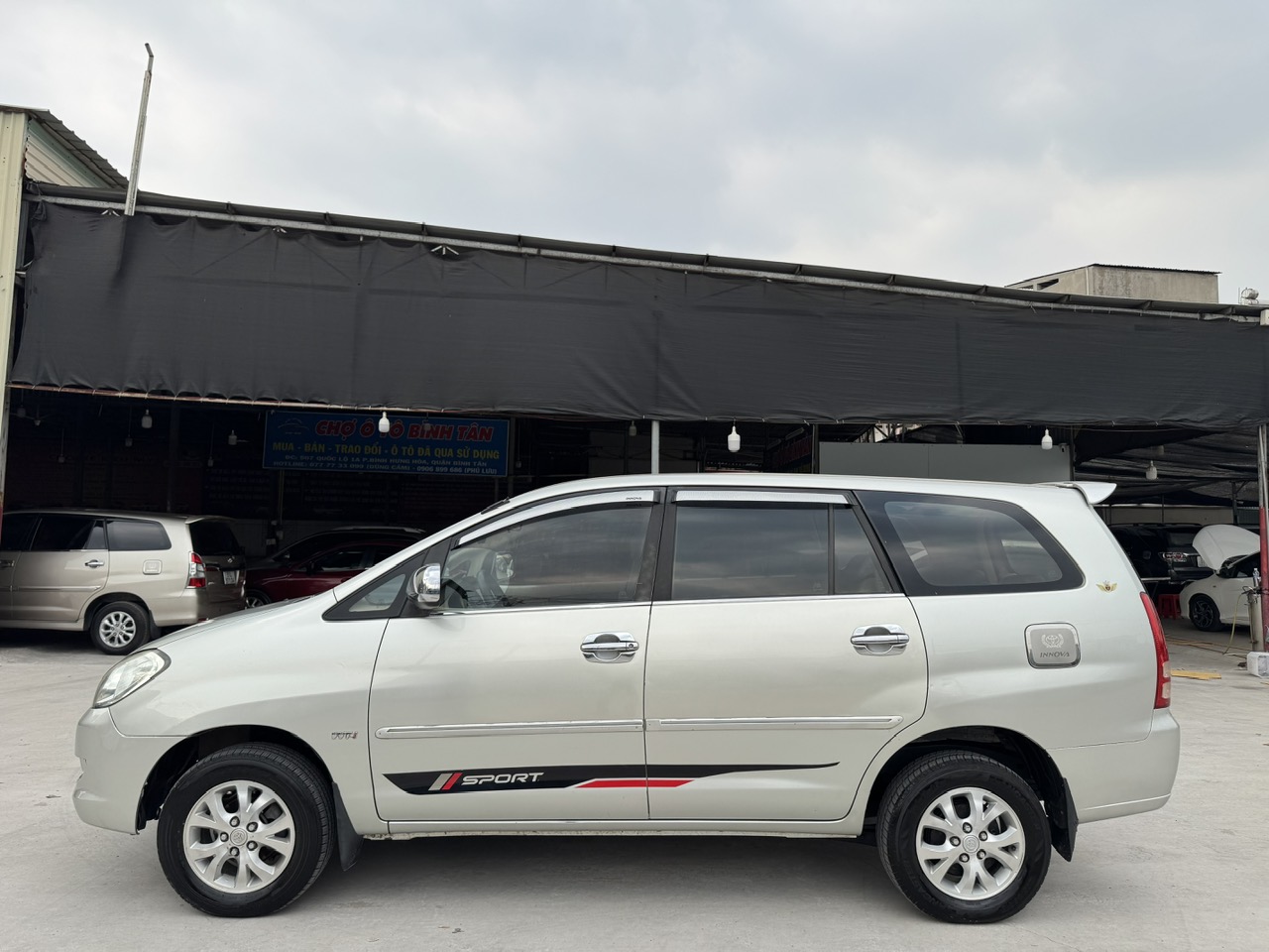 Toyota Innova G 2007 3