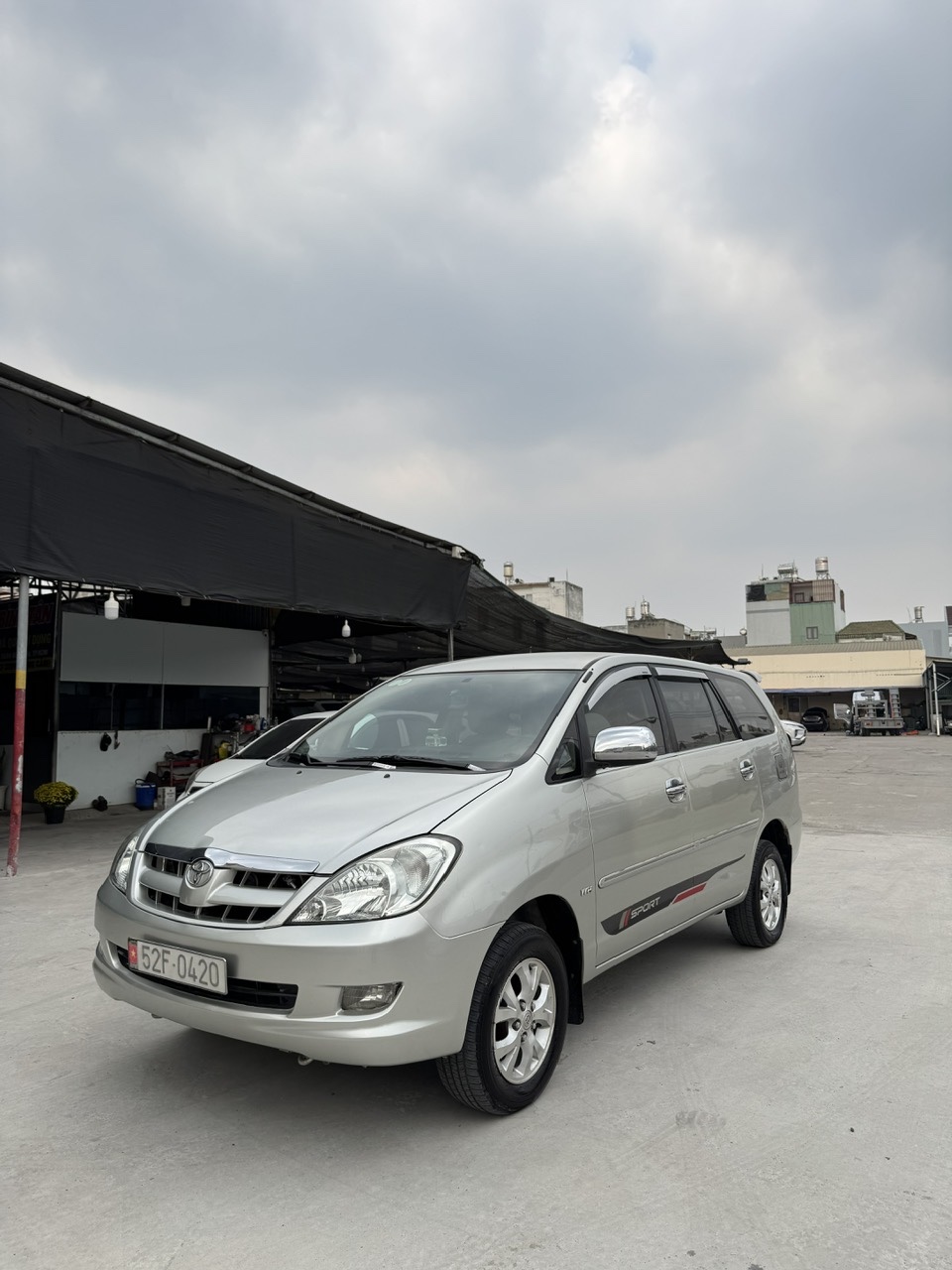 Toyota Innova G 2007 2