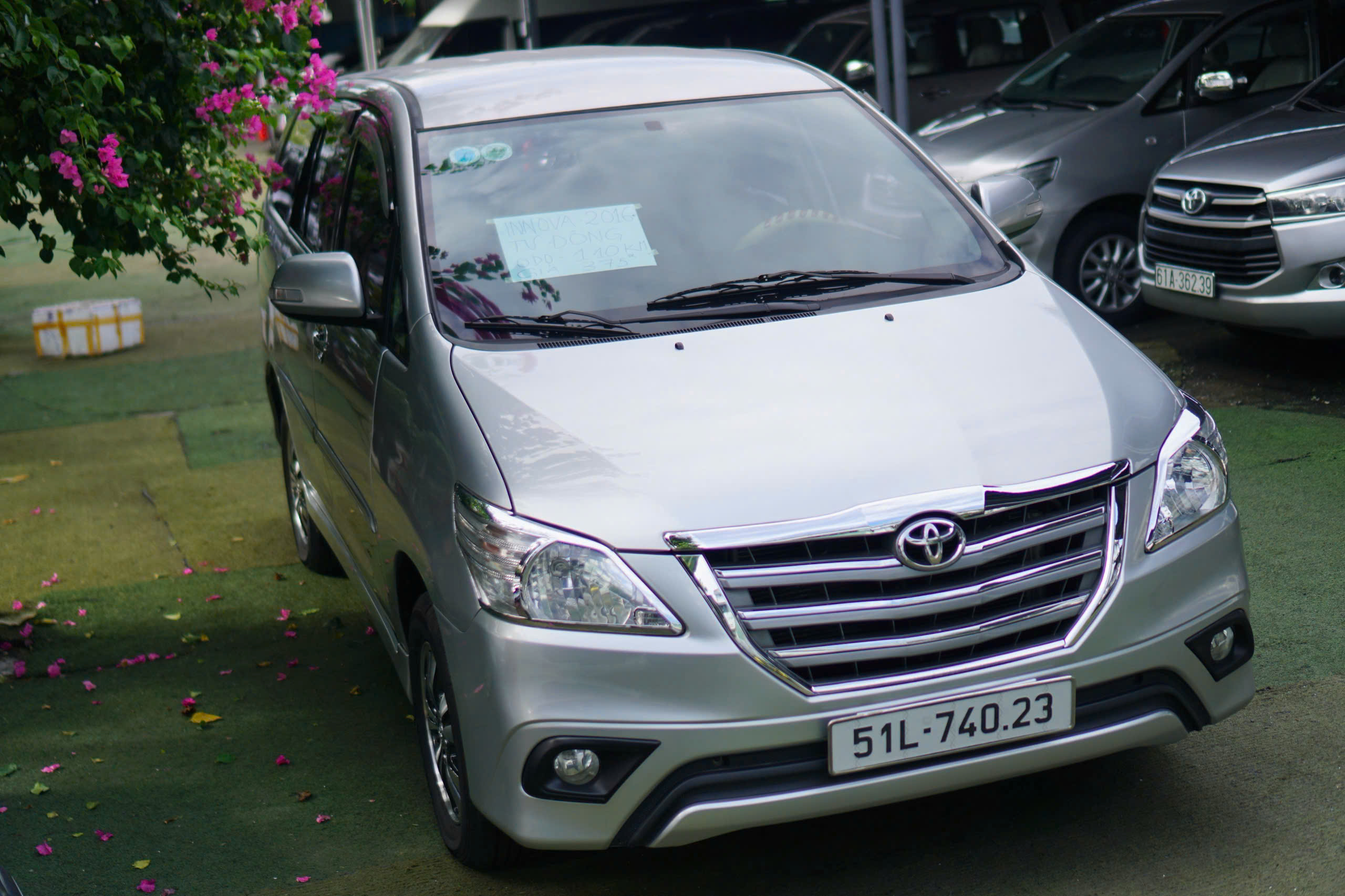 Toyota Innova 2016 2