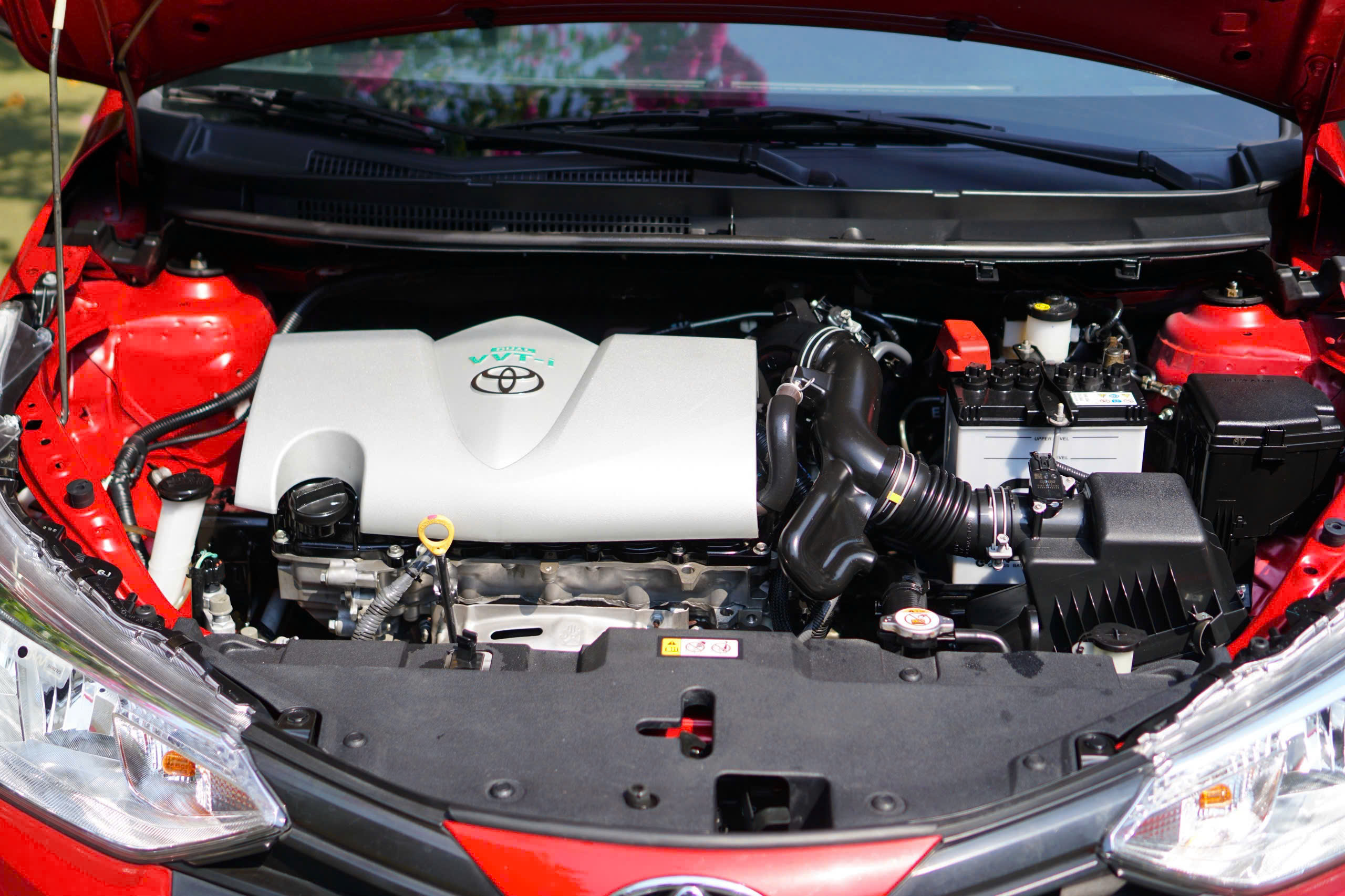 Toyota Vios E 2022 8