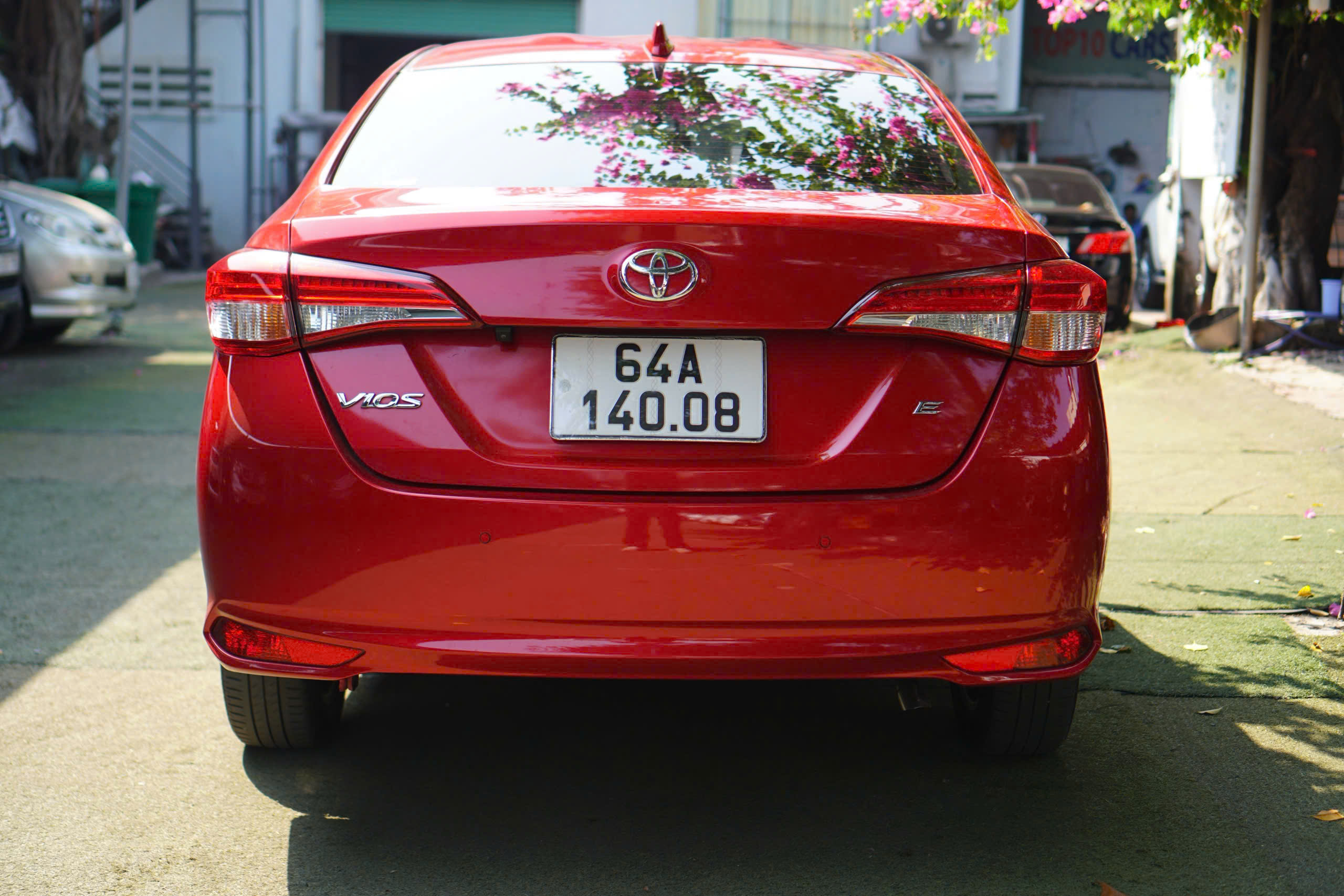 Toyota Vios E 2022 4