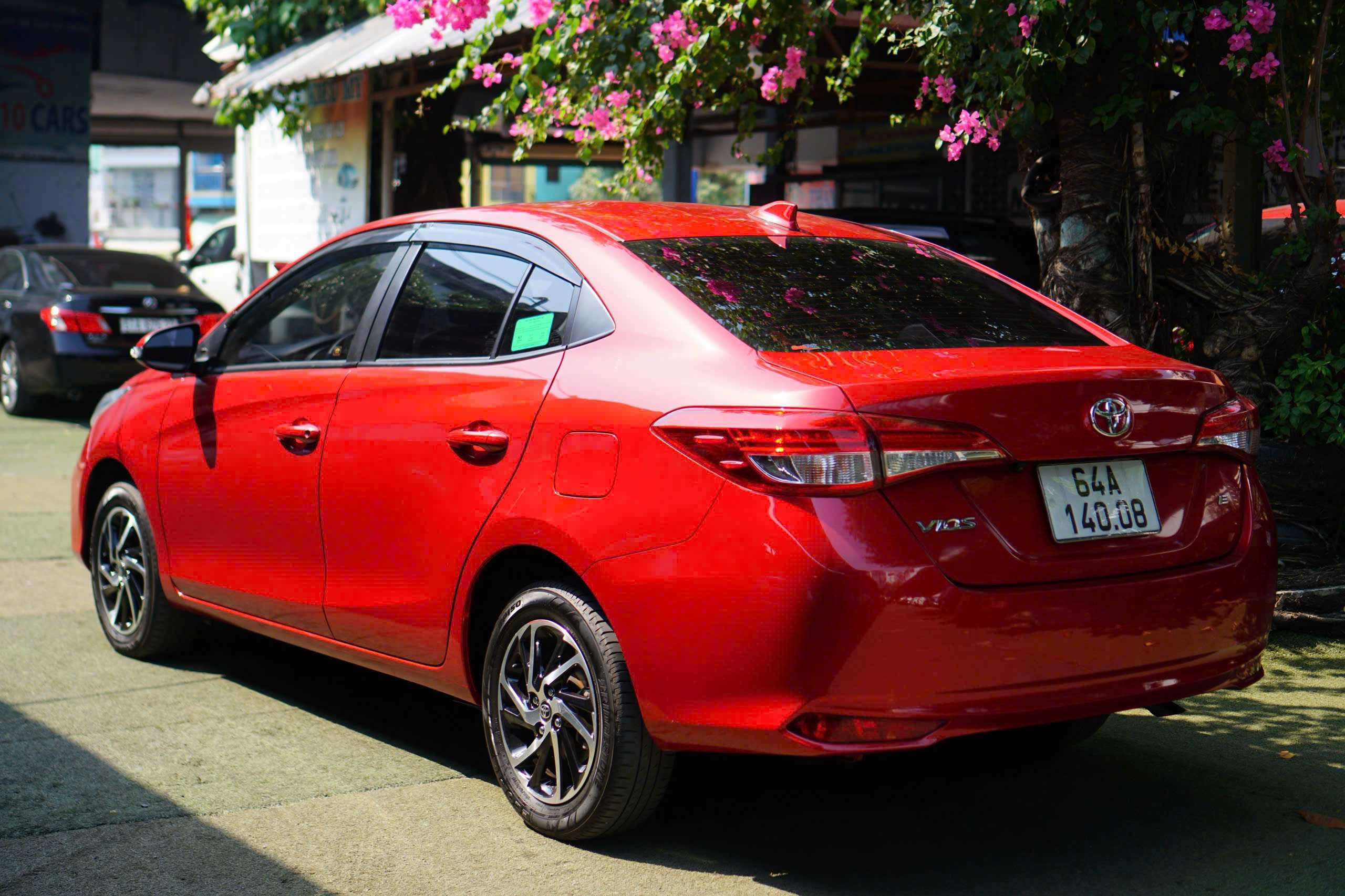 Toyota Vios E 2022 3